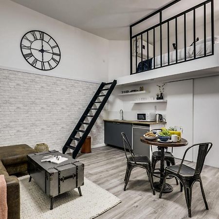 Ferienwohnung Modern French Studio In Paris Exterior foto