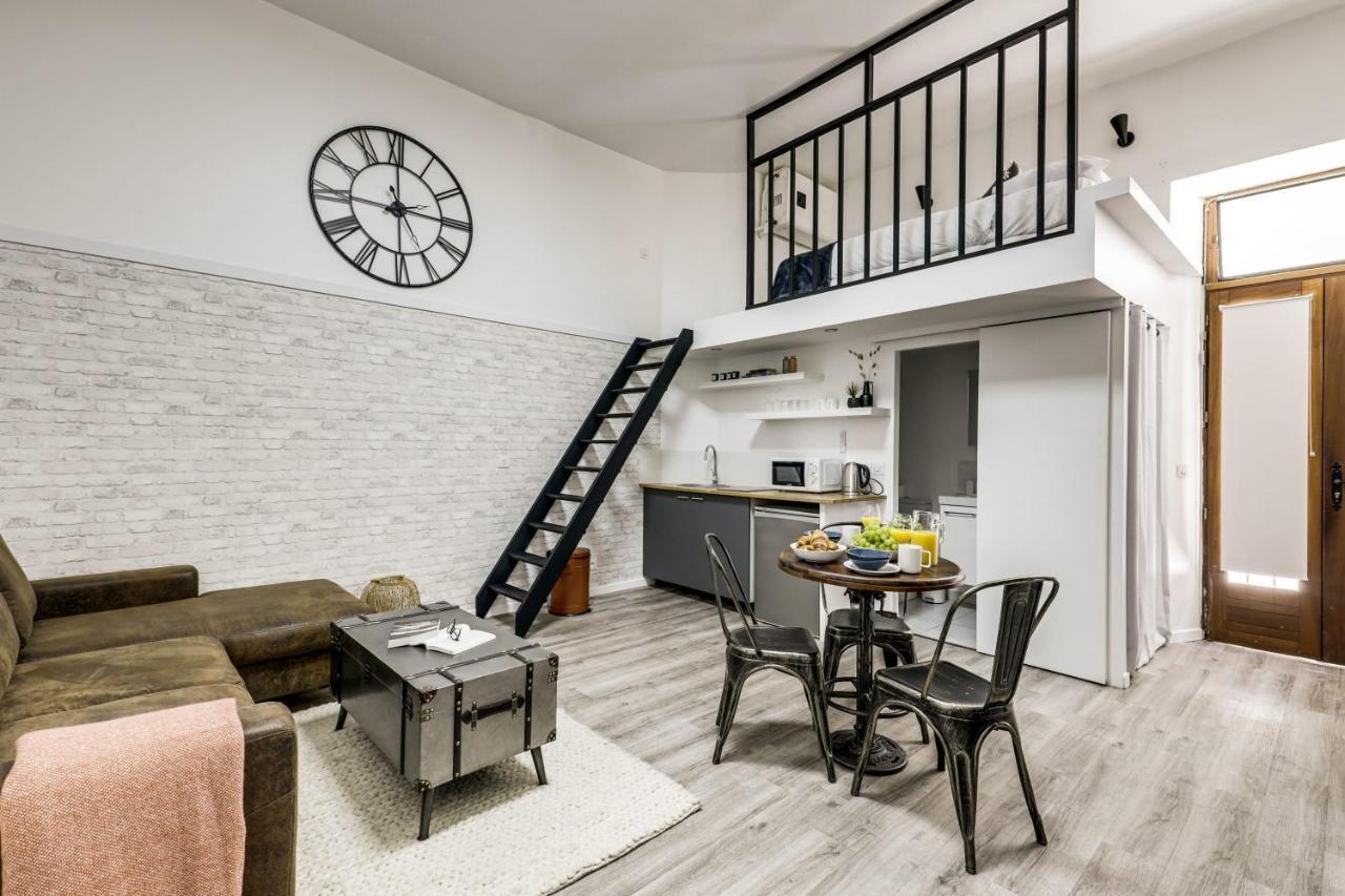 Ferienwohnung Modern French Studio In Paris Exterior foto