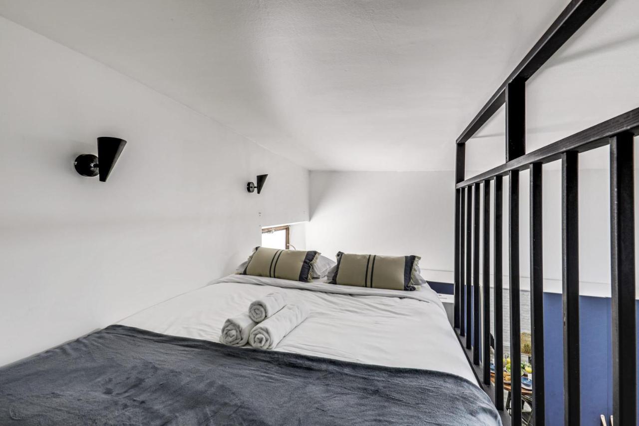 Ferienwohnung Modern French Studio In Paris Exterior foto